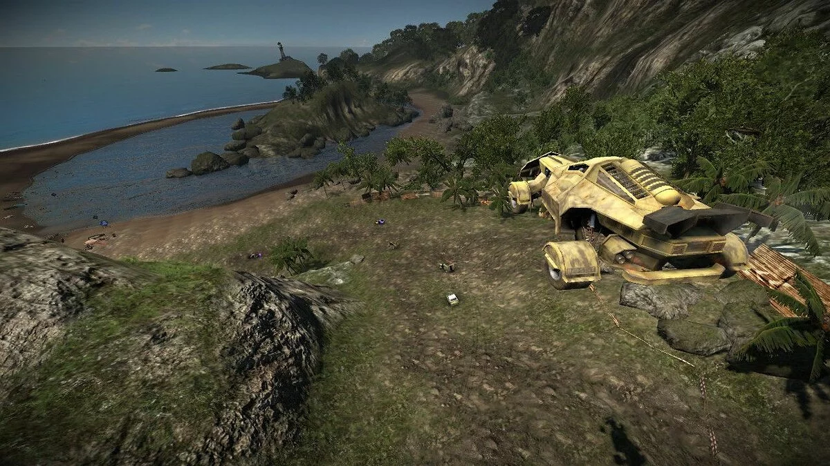 Скриншот из игры Motorstorm: Pacific Rift - 26