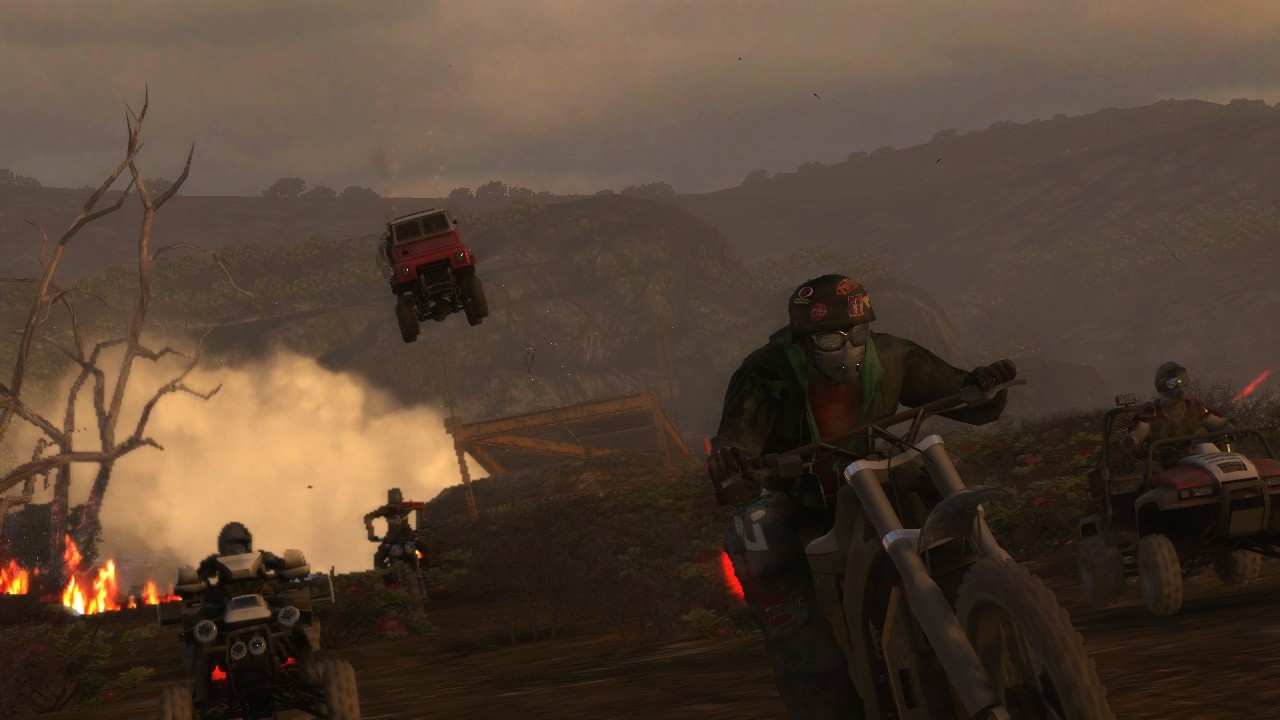 Скриншот из игры Motorstorm: Pacific Rift - 130