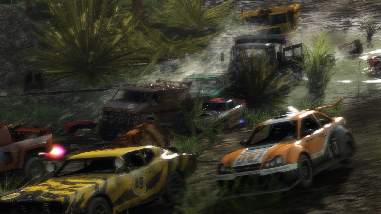 Скриншот из игры Motorstorm: Pacific Rift - 37