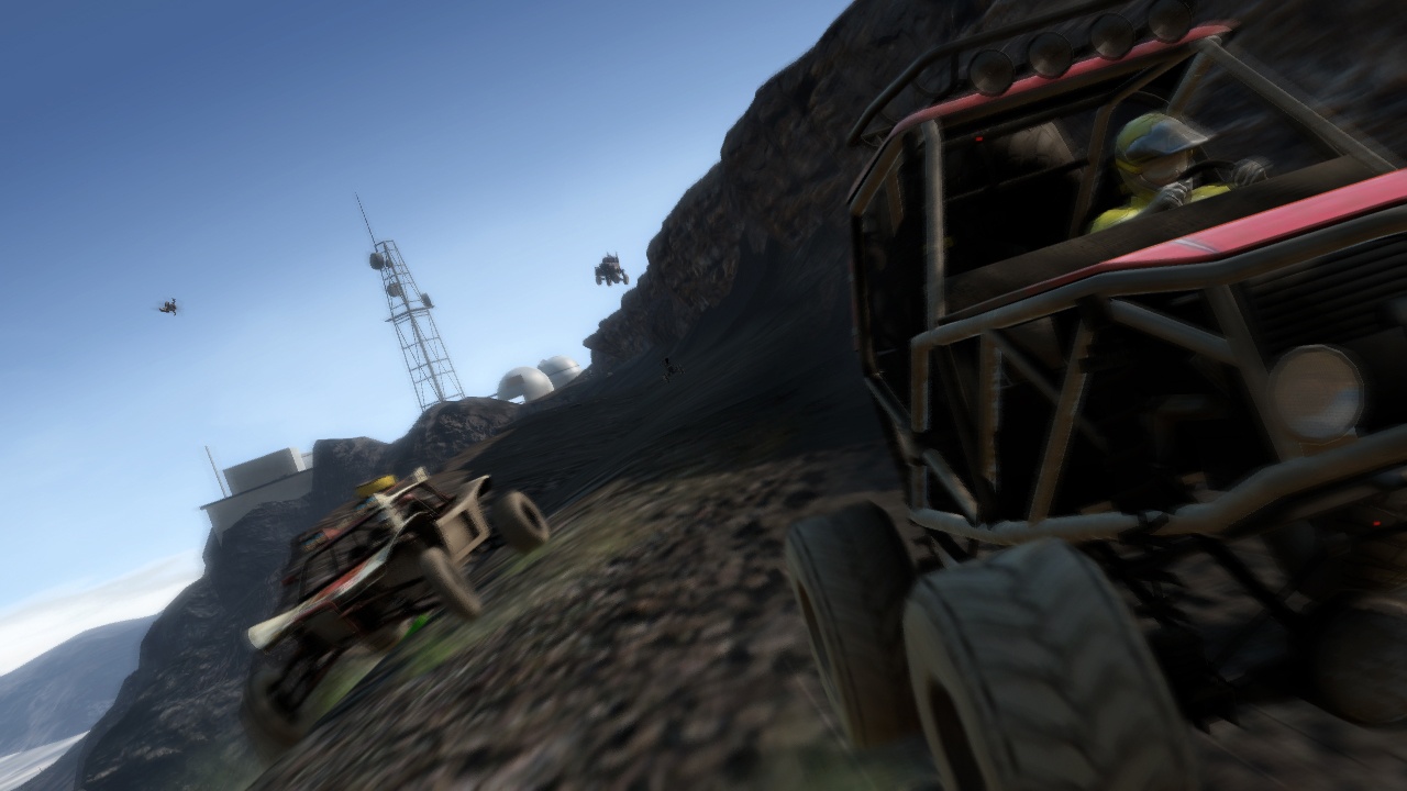 Скриншот из игры Motorstorm: Pacific Rift - 155