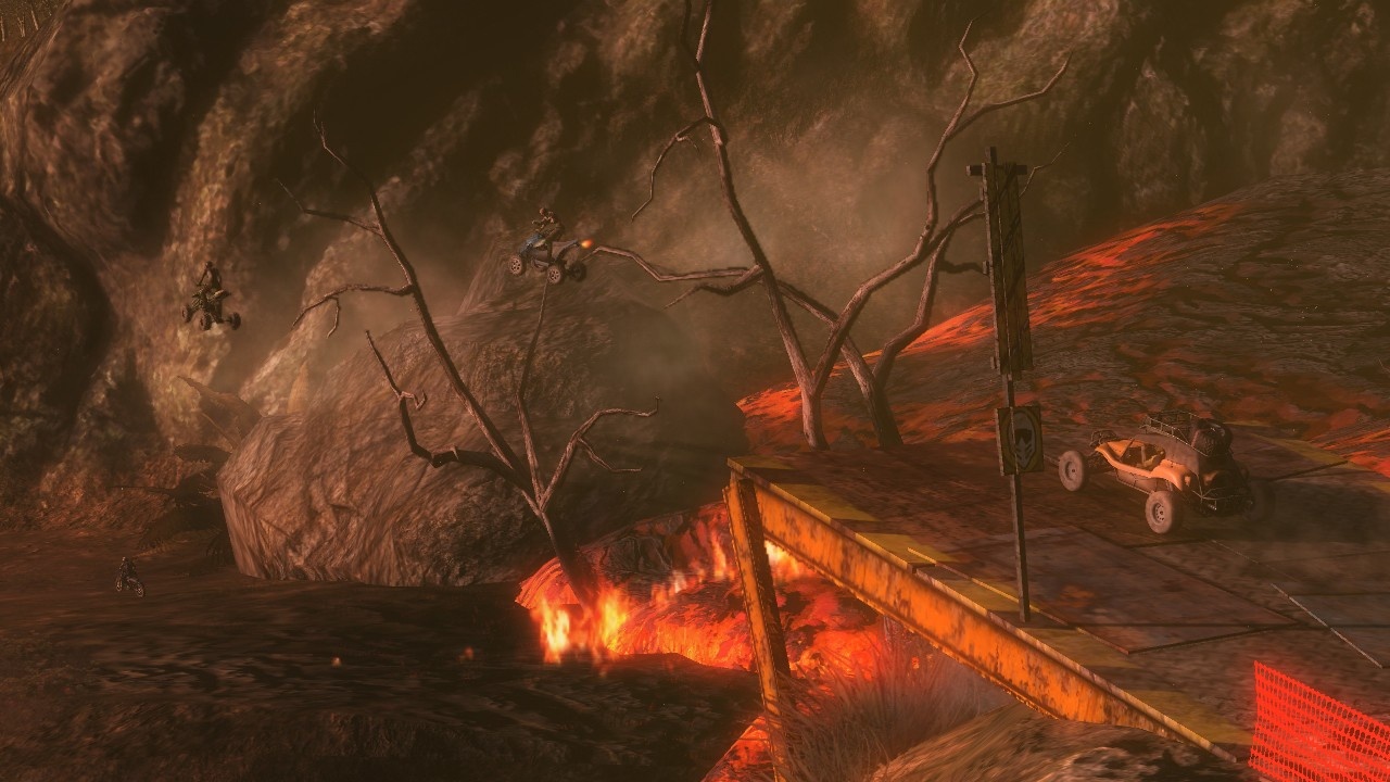 Скриншот из игры Motorstorm: Pacific Rift - 18