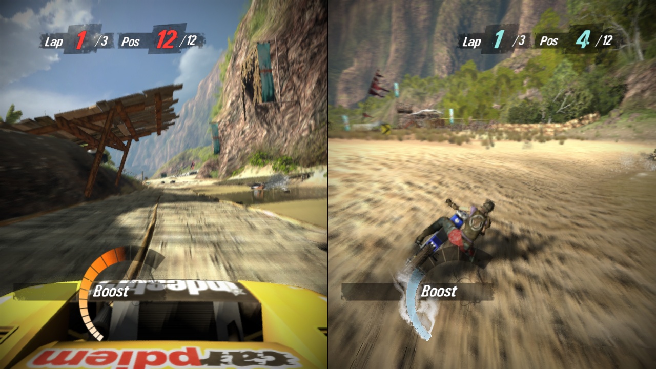 Скриншот из игры Motorstorm: Pacific Rift - 64