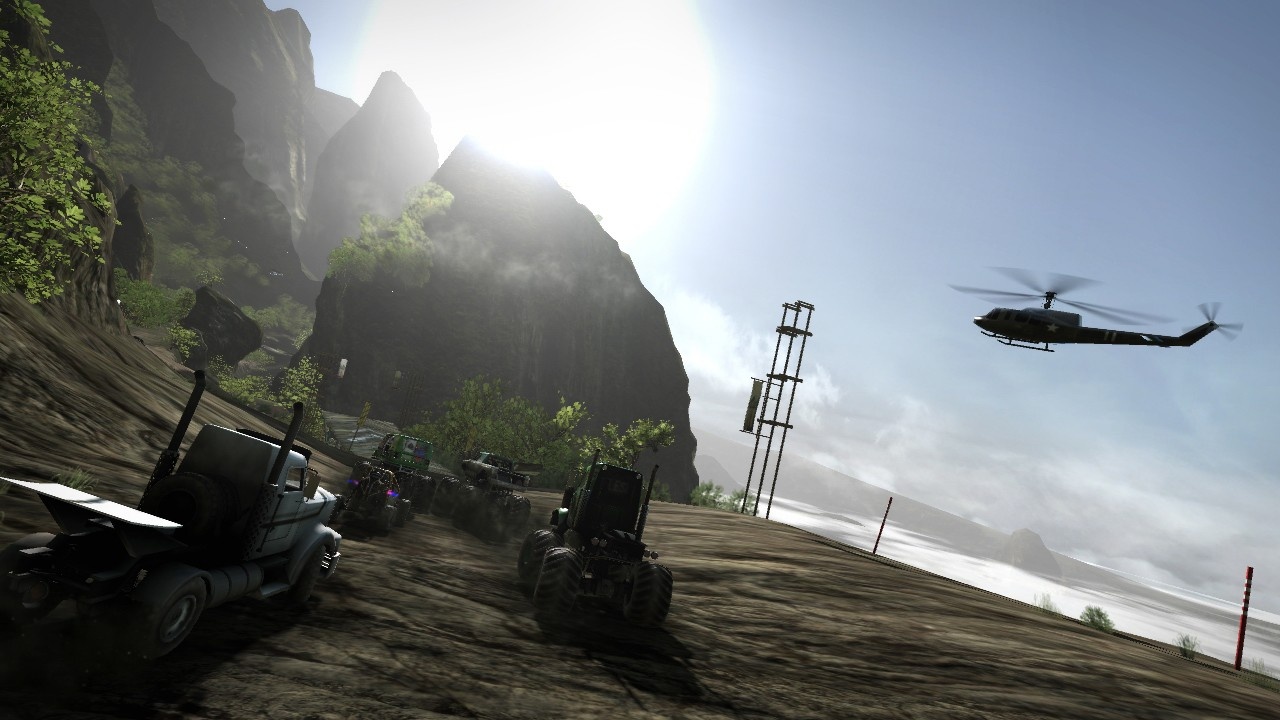 Скриншот из игры Motorstorm: Pacific Rift - 22