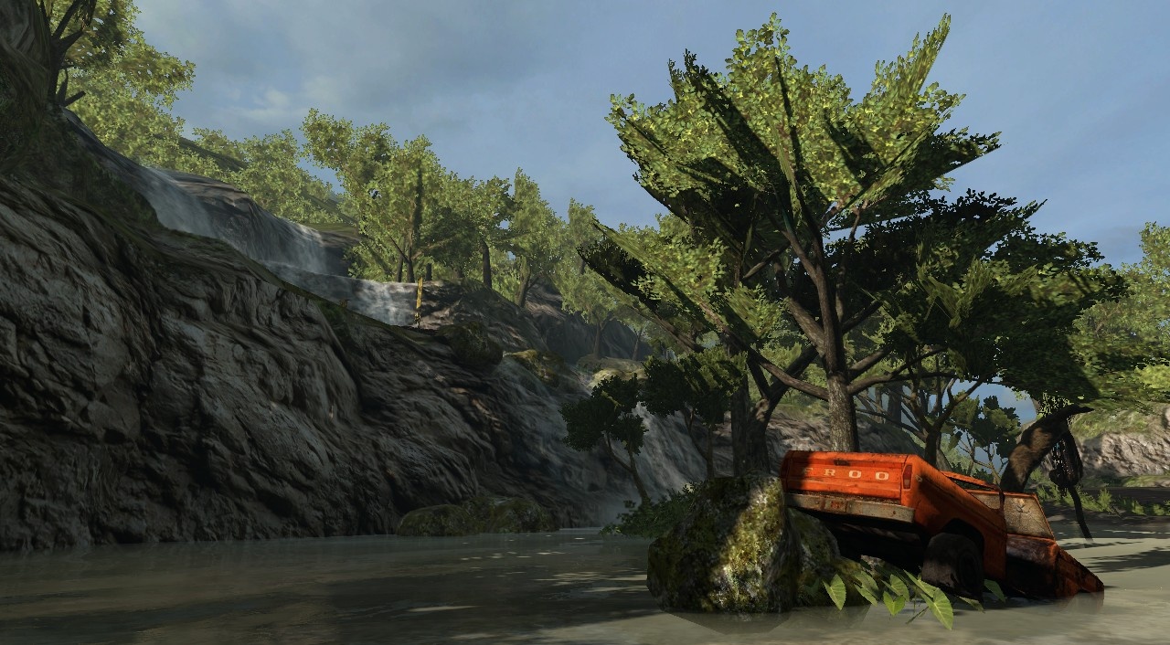 Скриншот из игры Motorstorm: Pacific Rift - 1