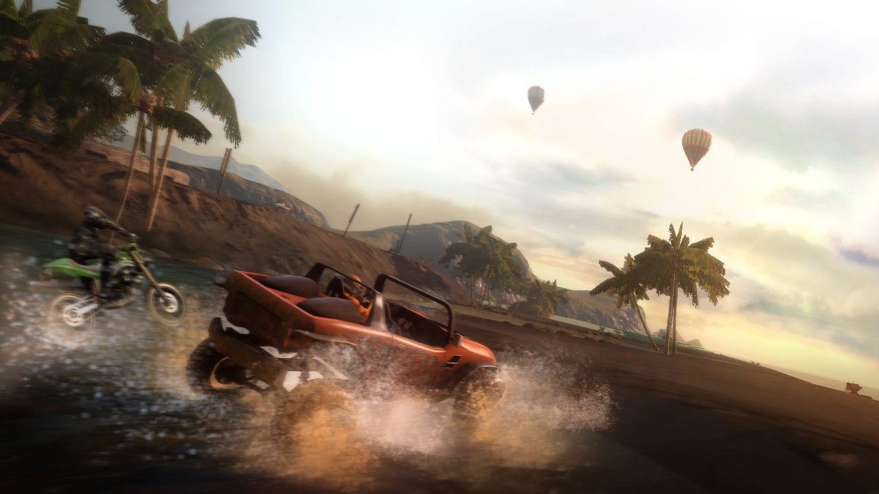Скриншот из игры Motorstorm: Pacific Rift - 34