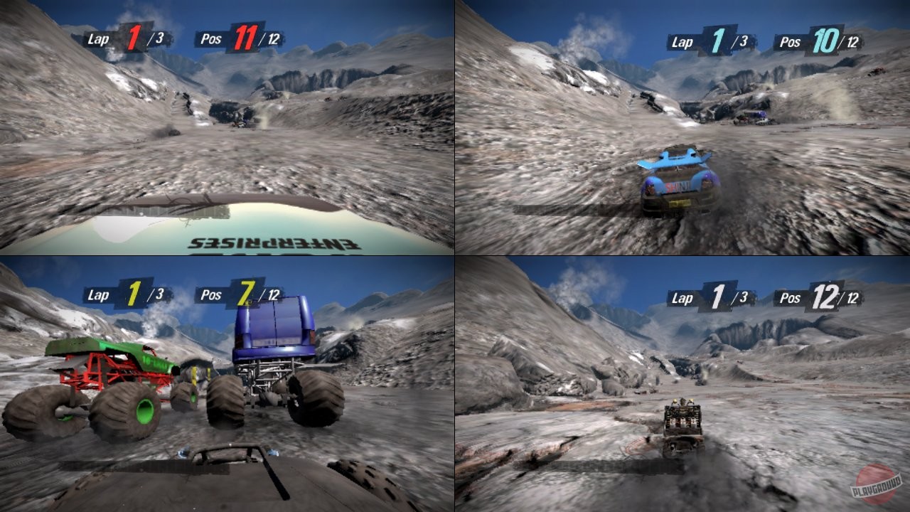 Скриншот из игры Motorstorm: Pacific Rift - 28