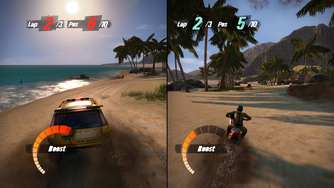 Скриншот из игры Motorstorm: Pacific Rift - 82