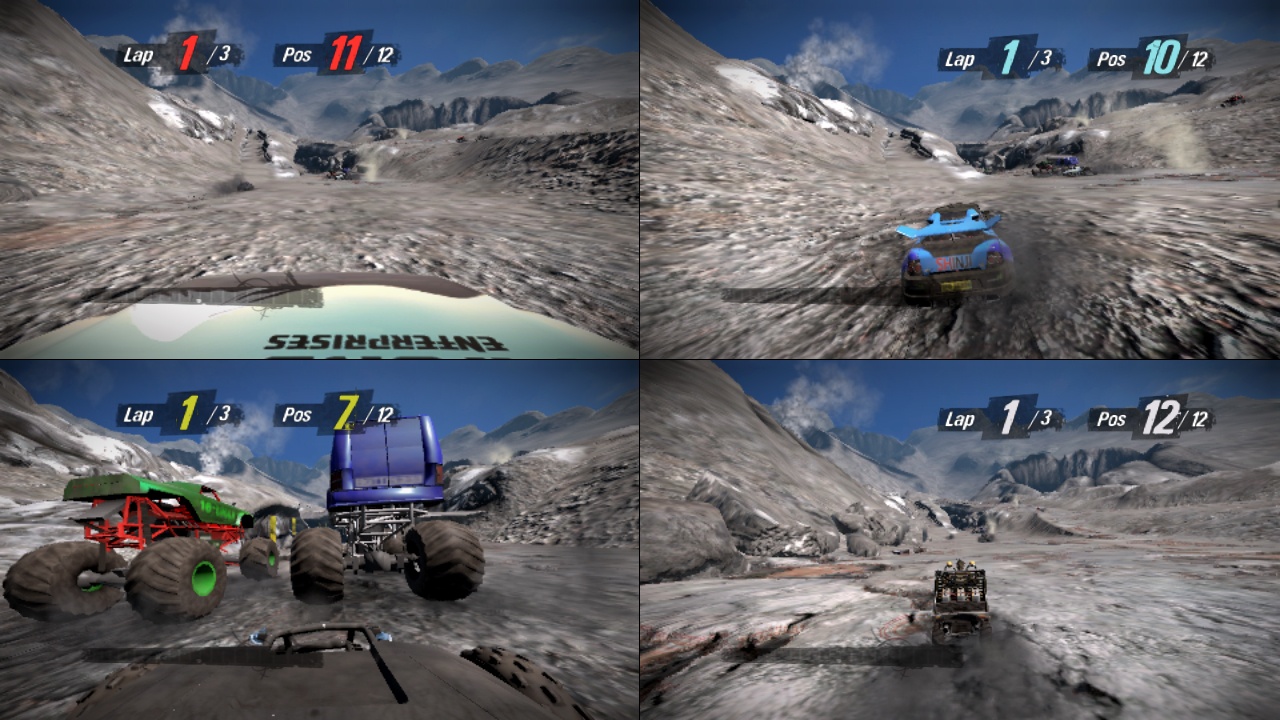 Скриншот из игры Motorstorm: Pacific Rift - 110