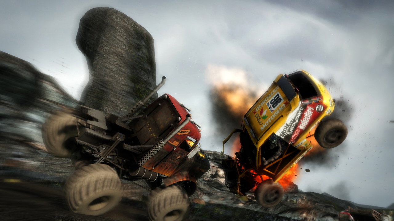 Скриншот из игры Motorstorm: Pacific Rift - 122