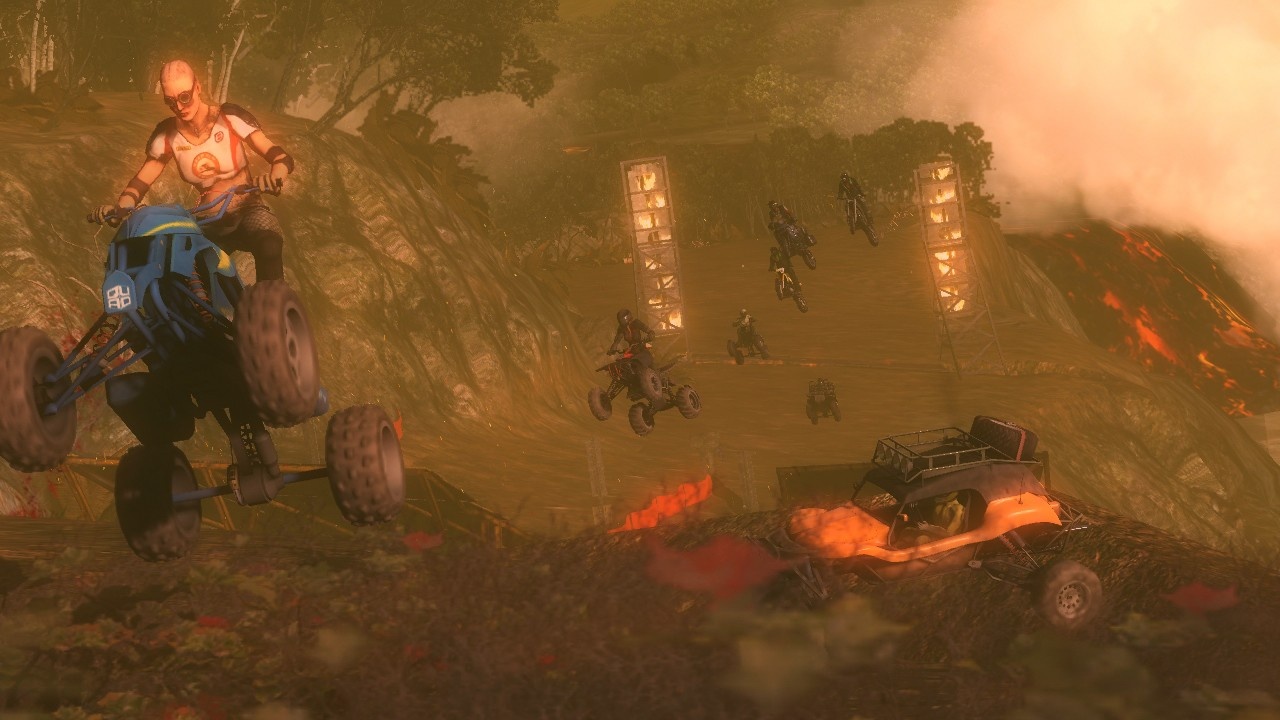 Скриншот из игры Motorstorm: Pacific Rift - 121