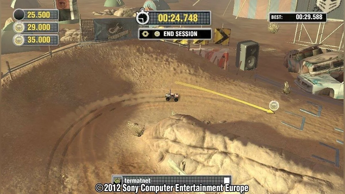 Скриншот из игры MotorStorm RC - 41