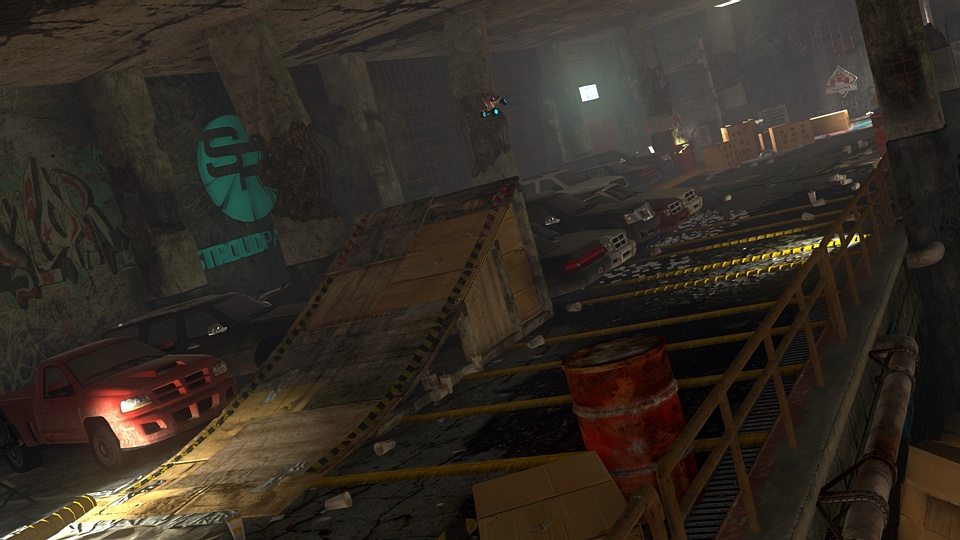 Скриншот из игры MotorStorm RC - 48