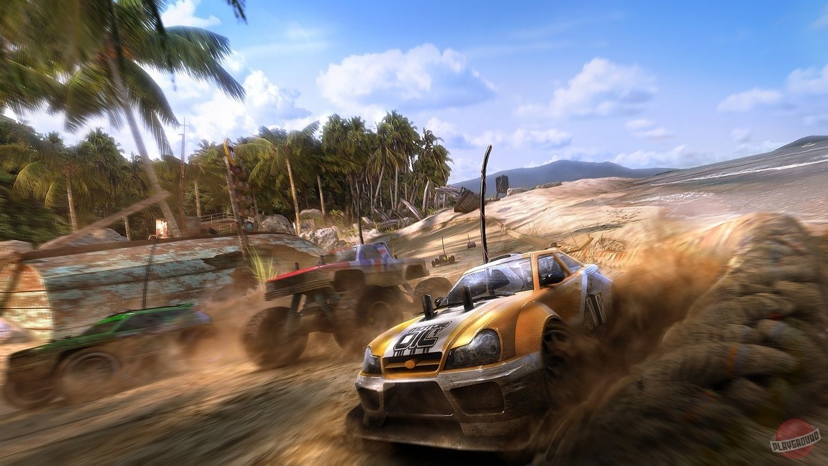 Скриншот из игры MotorStorm RC - 11