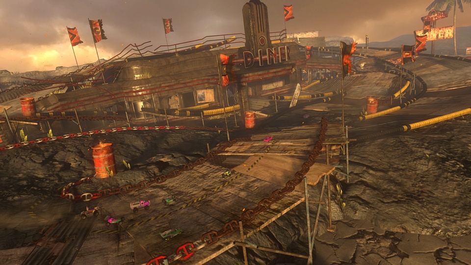 Скриншот из игры MotorStorm RC - 47