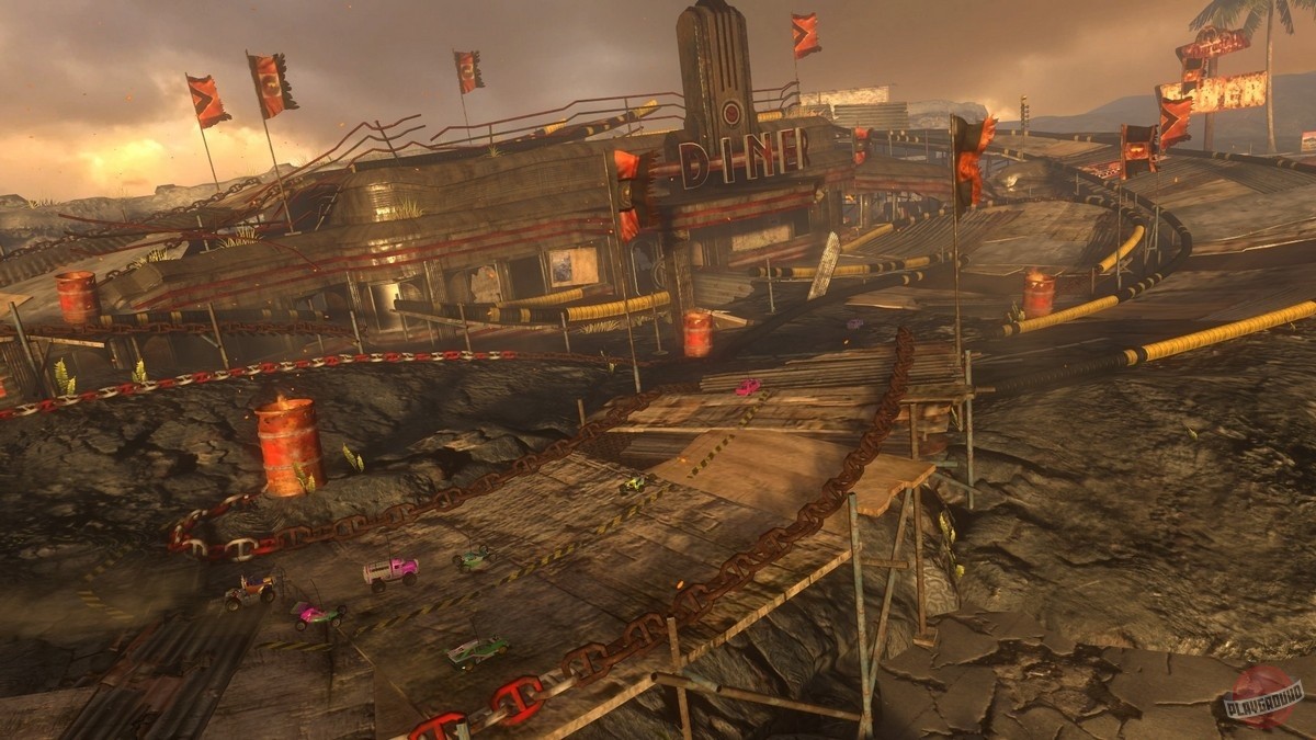 Скриншот из игры MotorStorm RC - 21