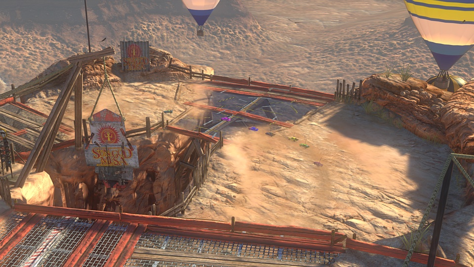 Скриншот из игры MotorStorm RC - 13