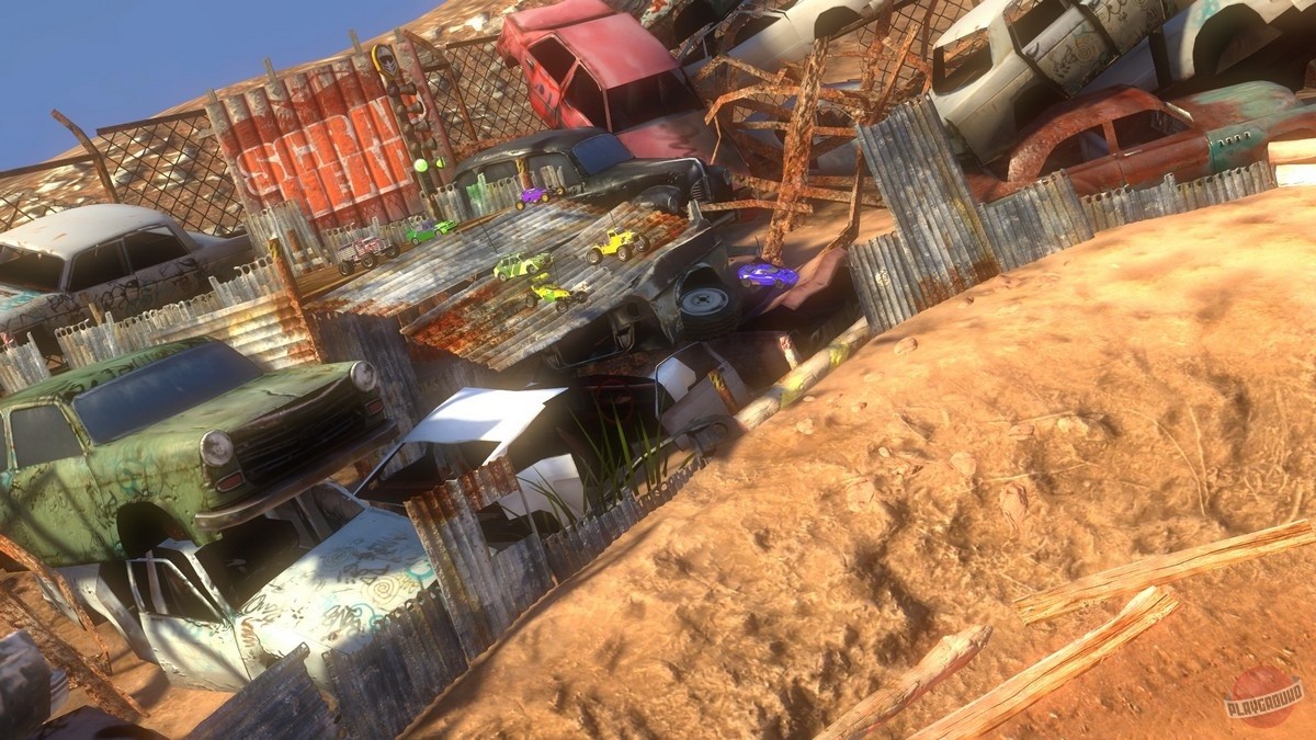 Скриншот из игры MotorStorm RC - 31