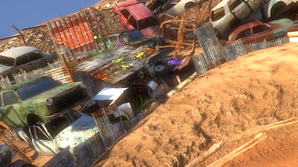 Скриншот из игры MotorStorm RC - 32