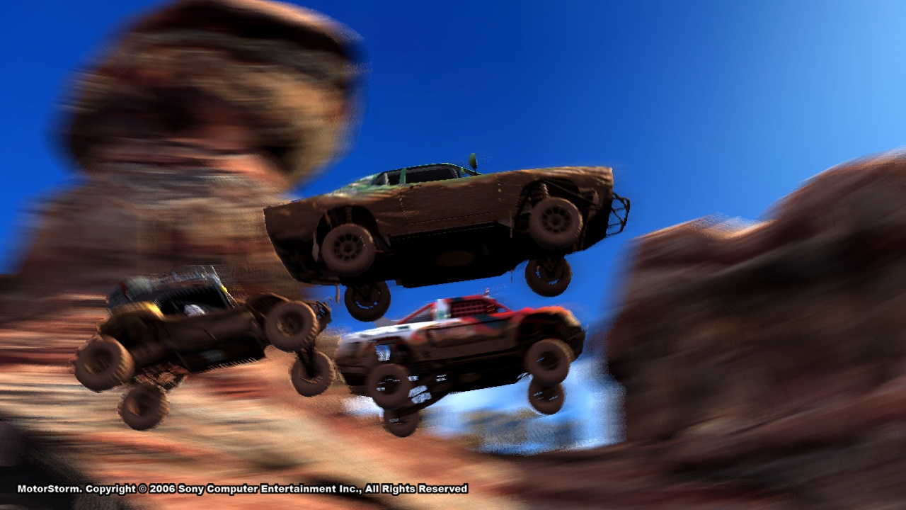 Скриншот из игры Motorstorm - 77