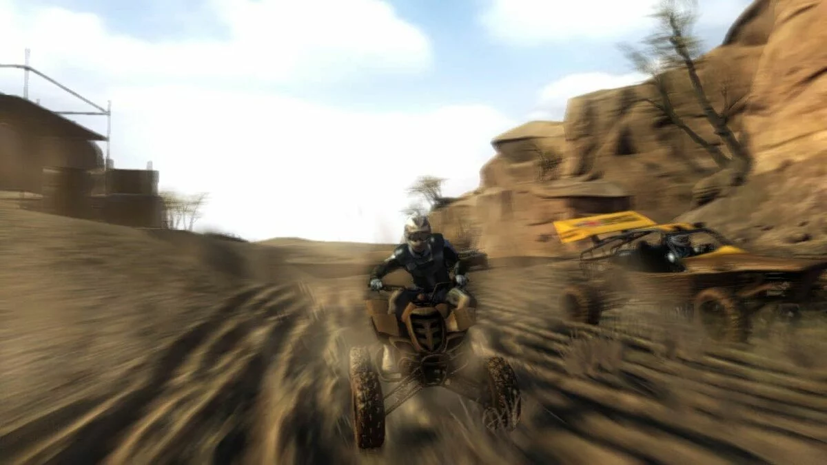 Скриншот из игры Motorstorm - 7