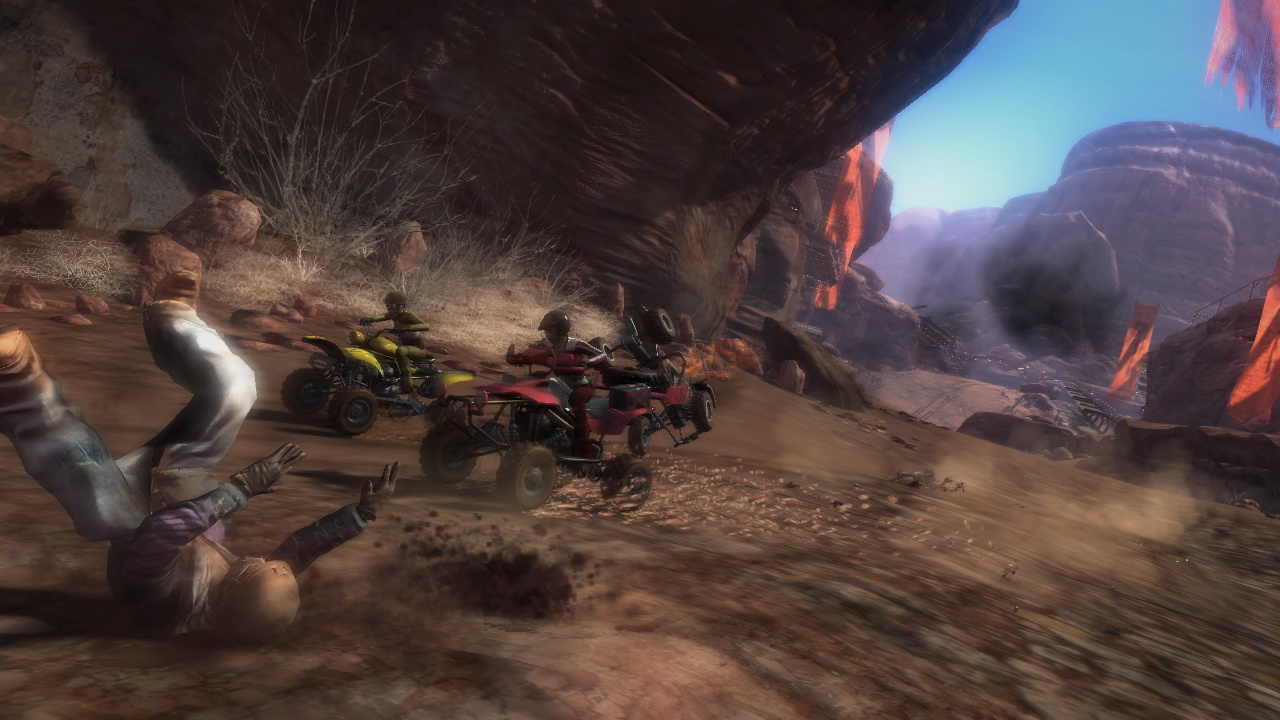 Скриншот из игры Motorstorm - 72