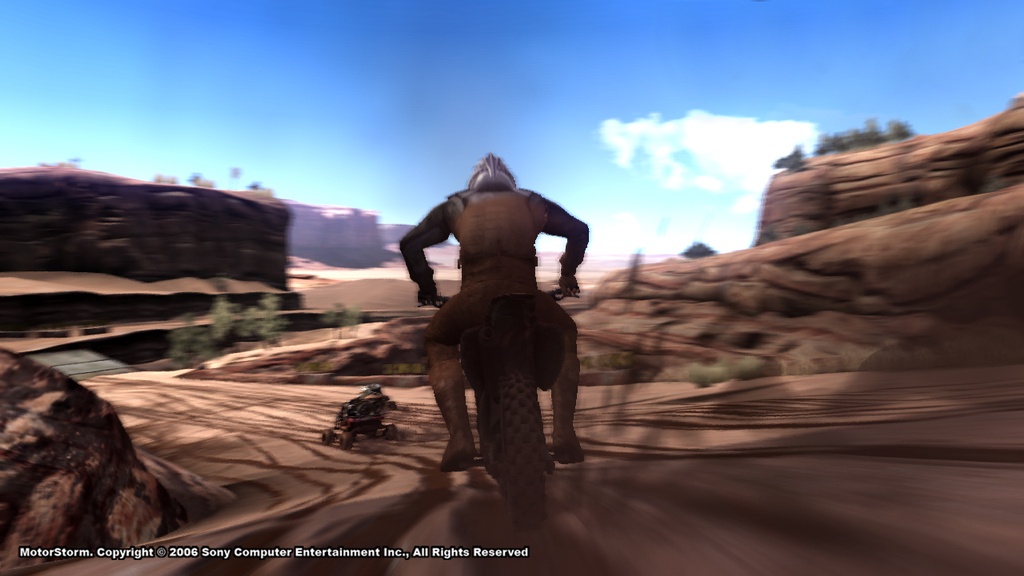 Скриншот из игры Motorstorm - 32