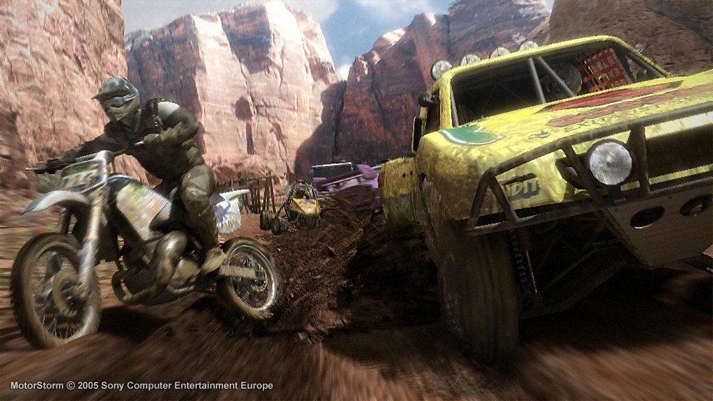 Скриншот из игры Motorstorm - 53