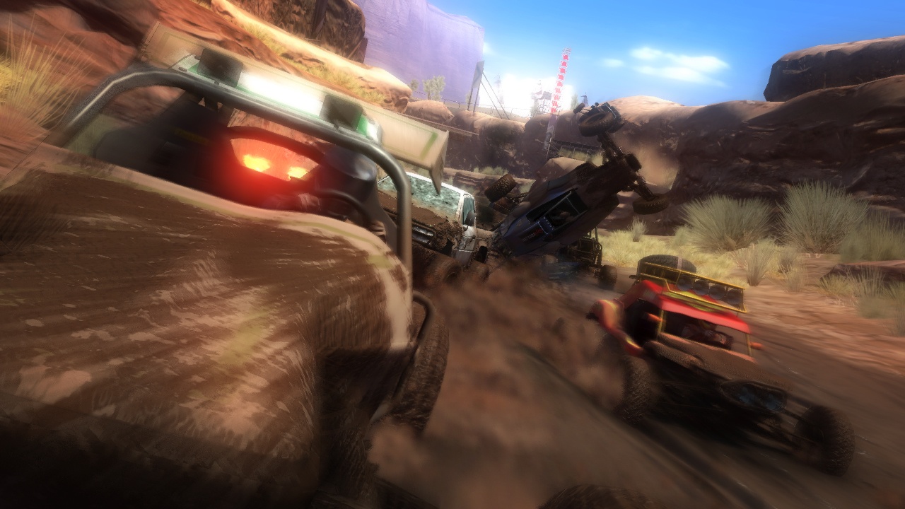 Скриншот из игры Motorstorm - 60
