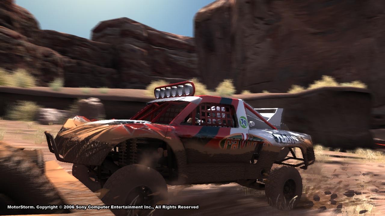Скриншот из игры Motorstorm - 81