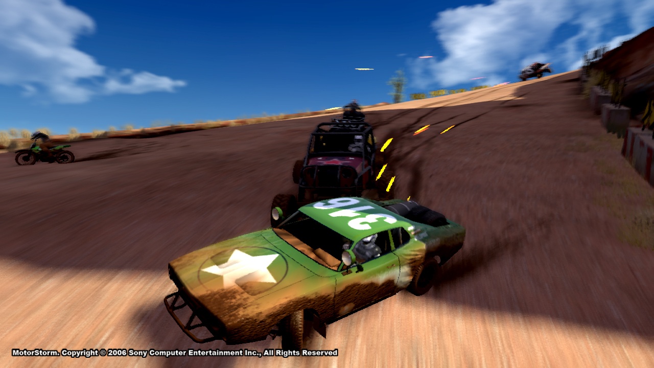 Скриншот из игры Motorstorm - 65