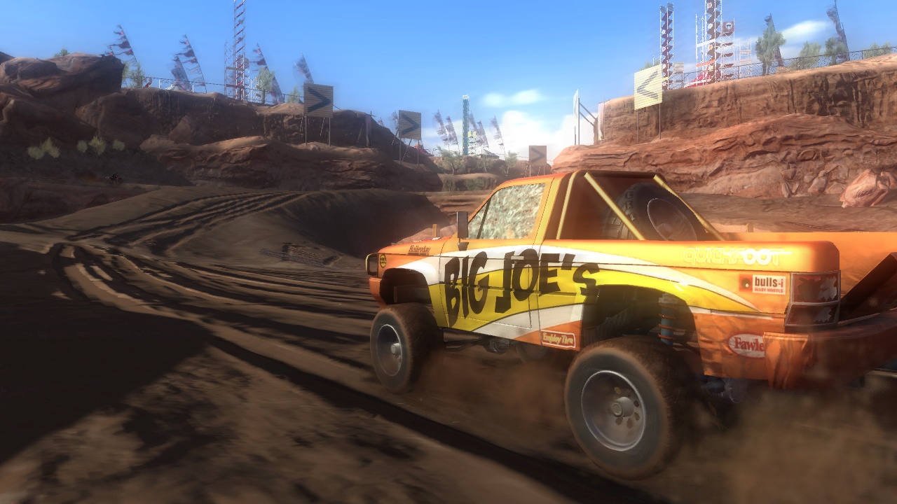 Скриншот из игры Motorstorm - 29