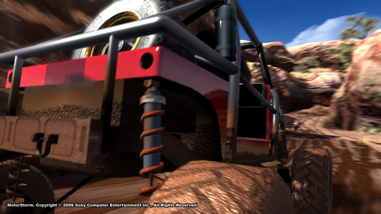 Скриншот из игры Motorstorm - 22