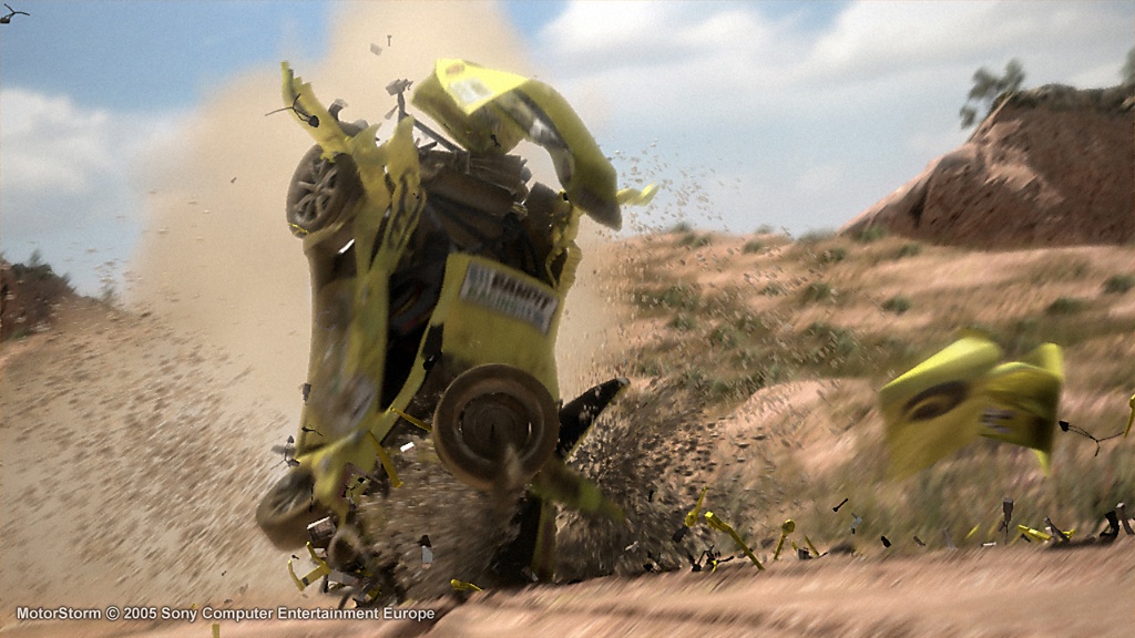 Скриншот из игры Motorstorm - 46