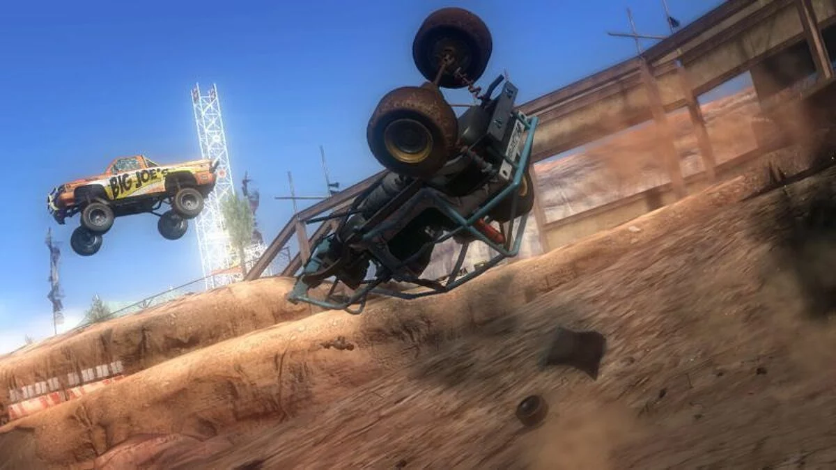 Скриншот из игры Motorstorm - 21