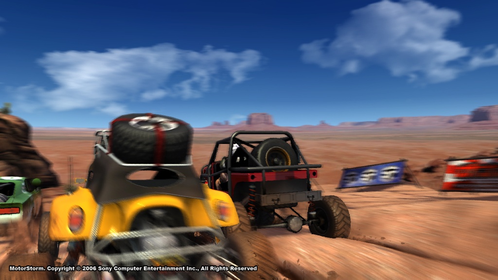 Скриншот из игры Motorstorm - 43