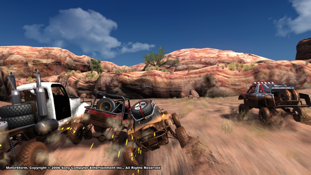 Скриншот из игры Motorstorm - 103