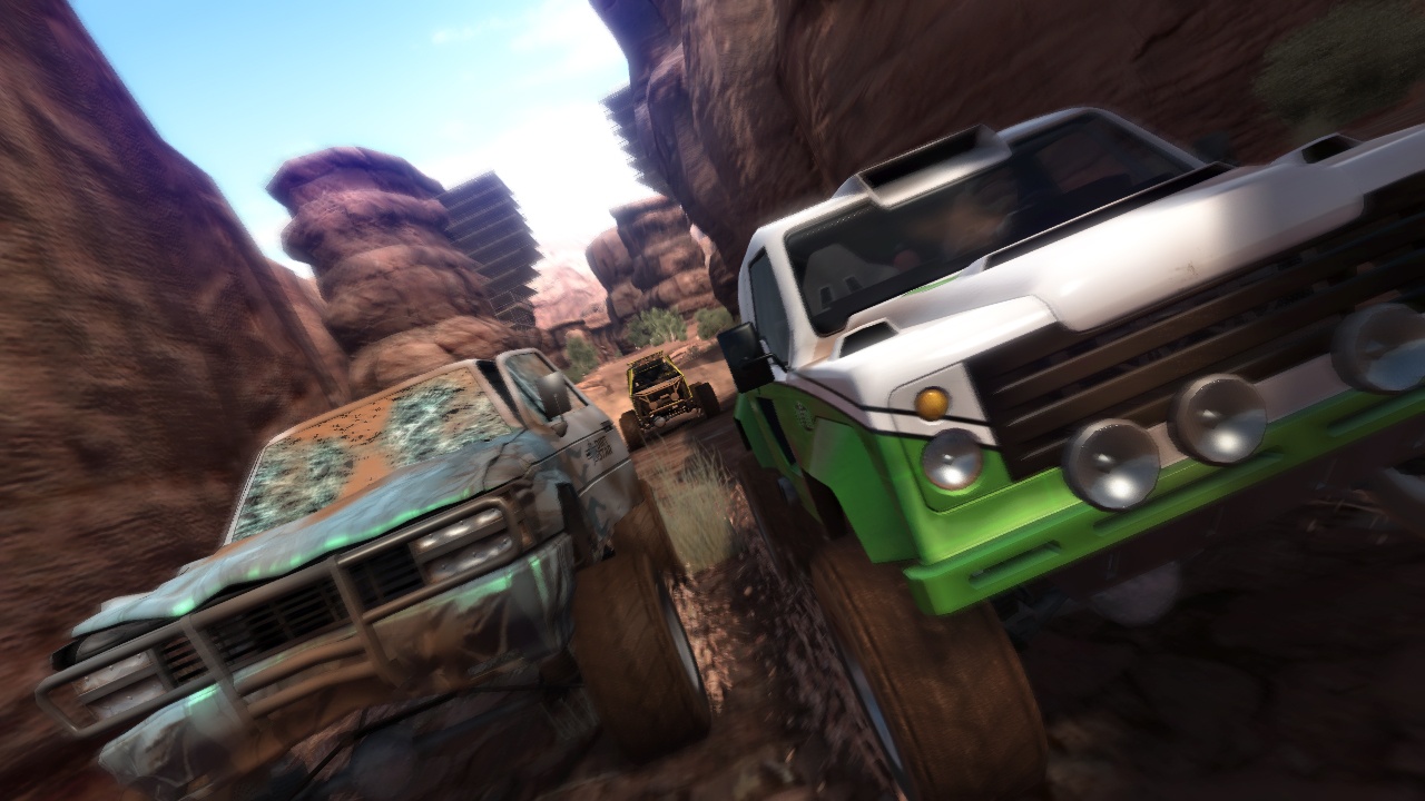 Скриншот из игры Motorstorm - 25