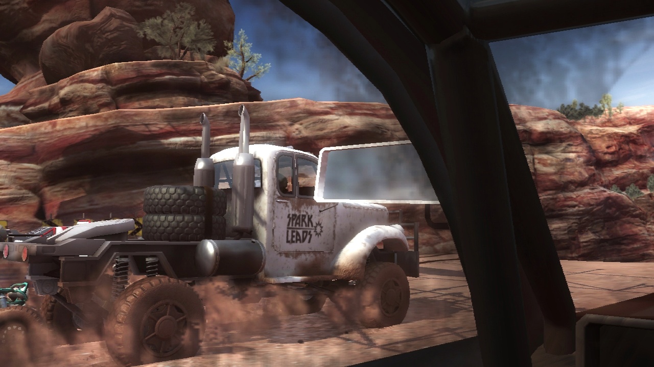 Скриншот из игры Motorstorm - 34