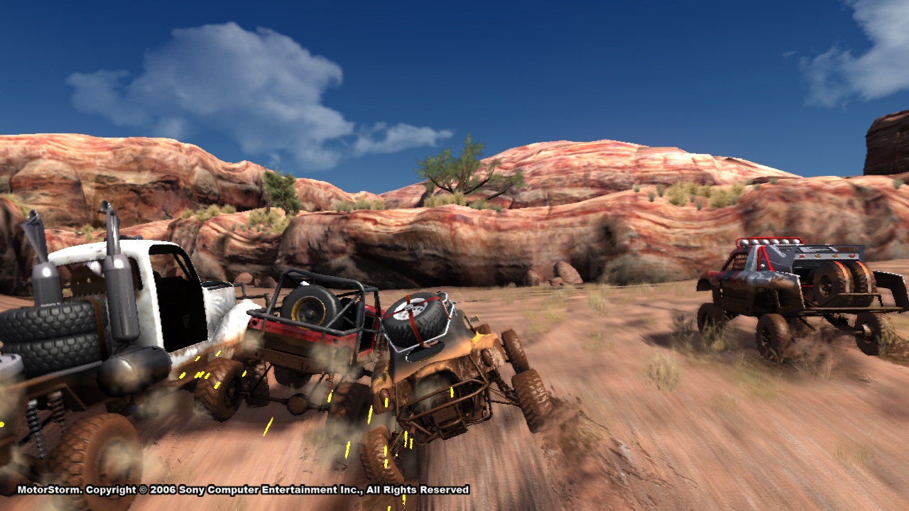Скриншот из игры Motorstorm - 82