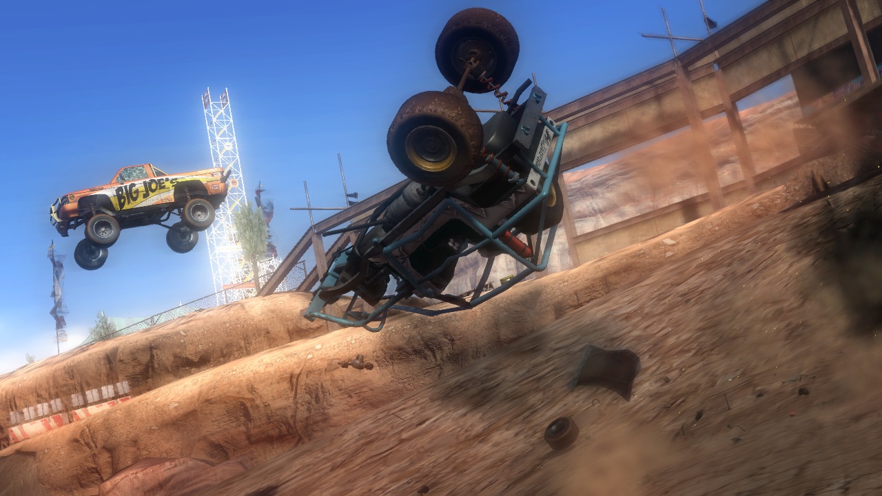 Скриншот из игры Motorstorm - 89