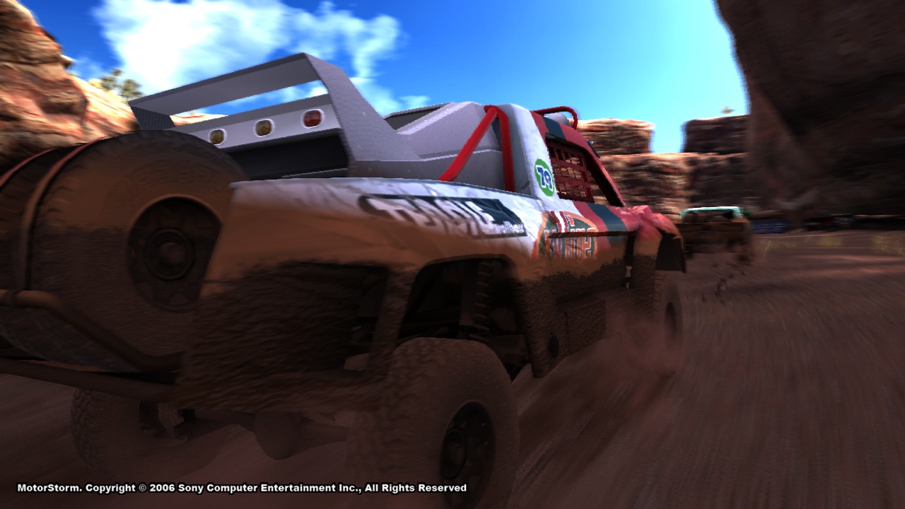 Скриншот из игры Motorstorm - 54