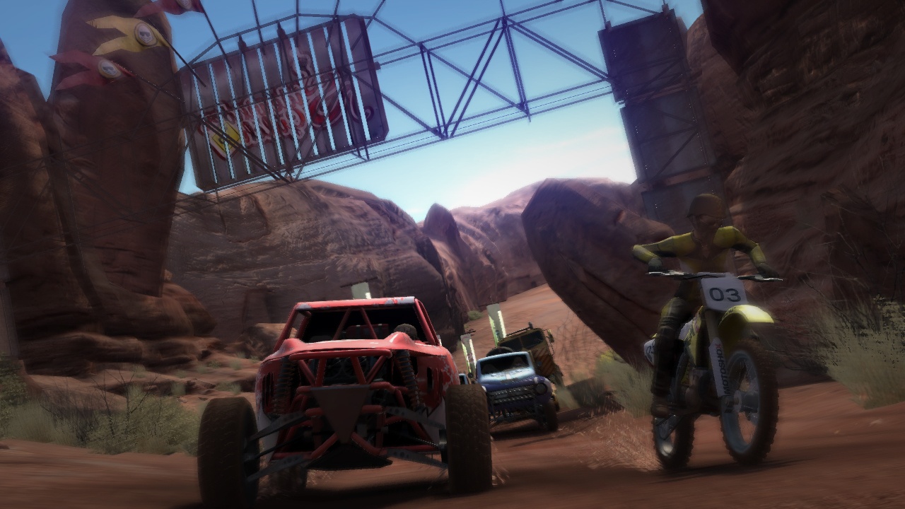 Скриншот из игры Motorstorm - 52