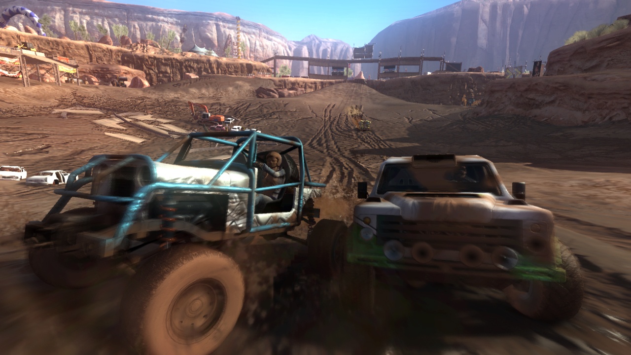 Скриншот из игры Motorstorm - 97