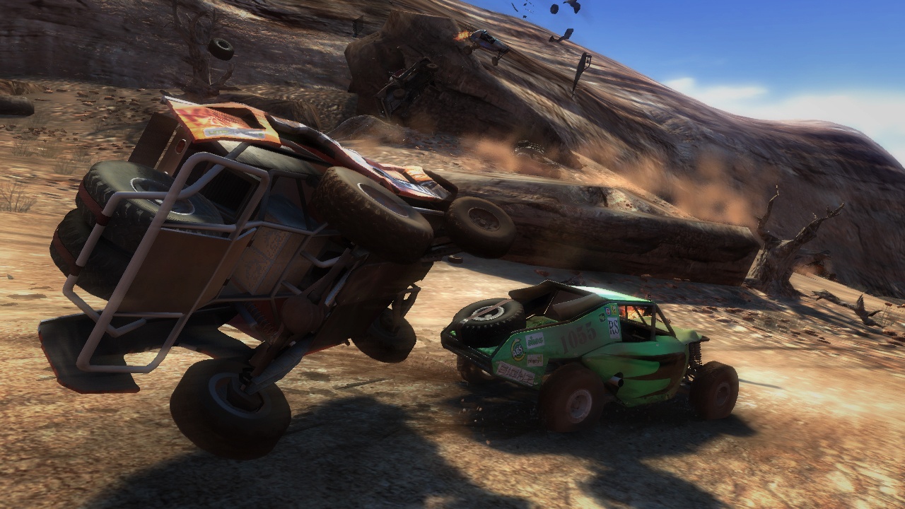 Скриншот из игры Motorstorm - 47