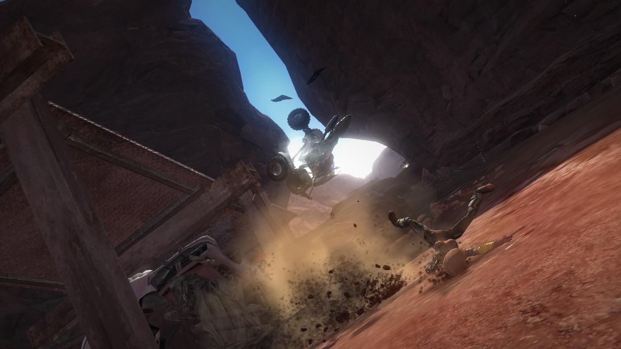 Скриншот из игры Motorstorm - 73