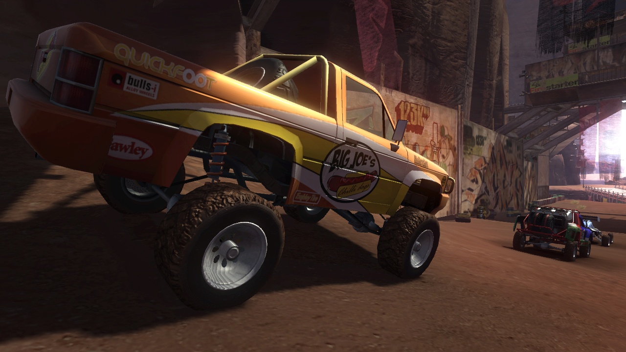 Скриншот из игры Motorstorm - 1