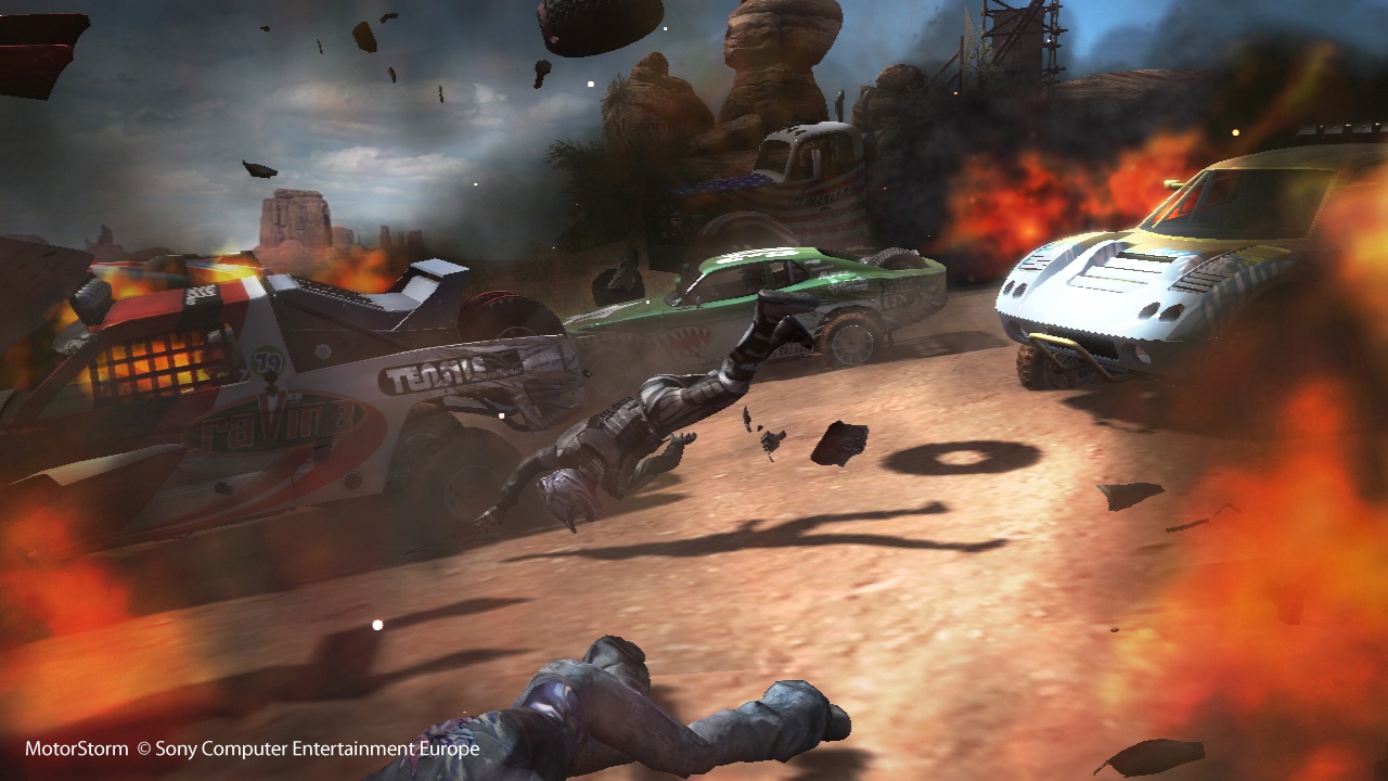 Скриншот из игры Motorstorm - 15