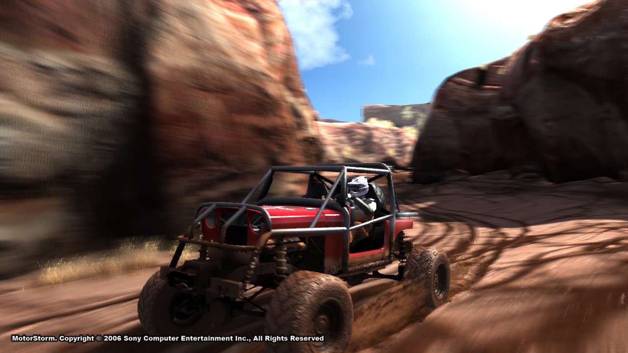 Скриншот из игры Motorstorm - 78