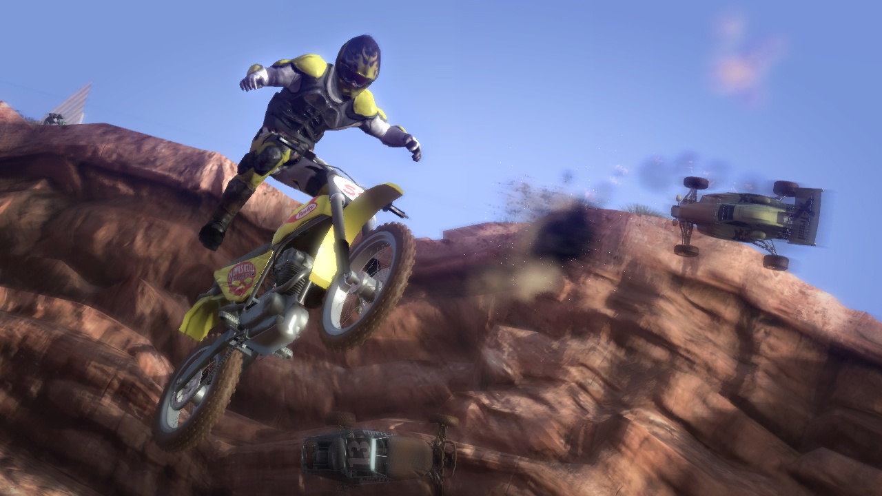 Скриншот из игры Motorstorm - 55