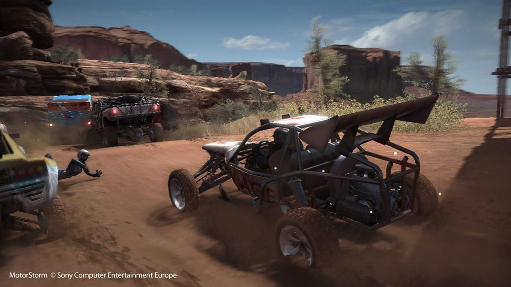 Скриншот из игры Motorstorm - 35